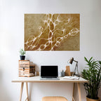 ARCANE ARRAY horisontell affisch med självhäftande text