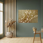 ARCANE ARRAY horisontell affisch med självhäftande text