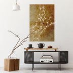 ARCANE ARRAY Vertikal affisch med självhäftande motiv