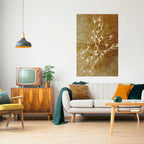 ARCANE ARRAY Vertikal affisch med självhäftande motiv