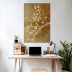 ARCANE ARRAY Vertikal affisch med självhäftande motiv