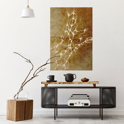 ARCANE ARRAY Vertikal affisch med självhäftande motiv