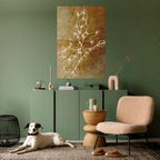 ARCANE ARRAY Vertikal affisch med självhäftande motiv