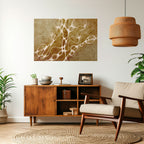 ARCANE ARRAY horisontell affisch med självhäftande text