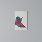 HOT POLYGON Vertical Canvas Print