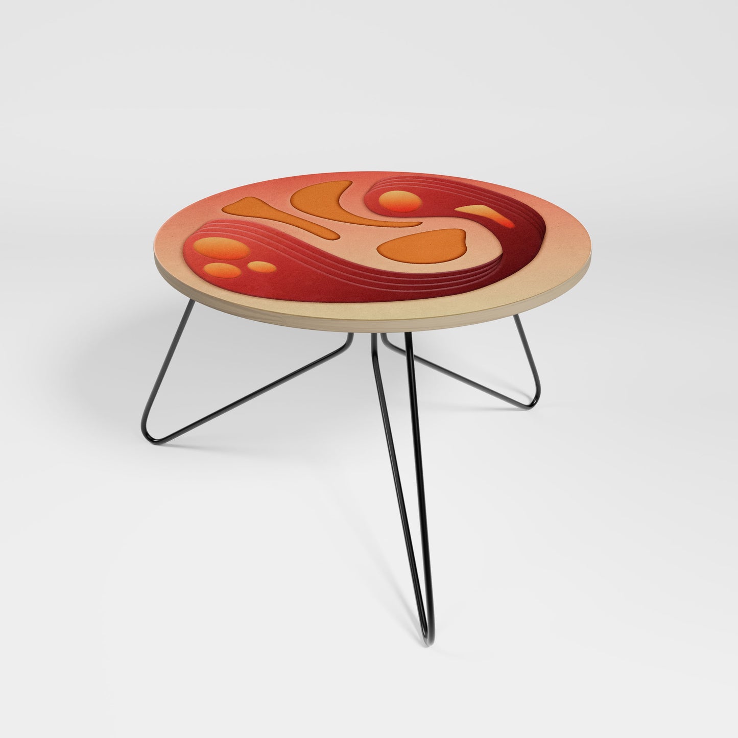 IMMERSION STRUCTURE Small Coffee Table