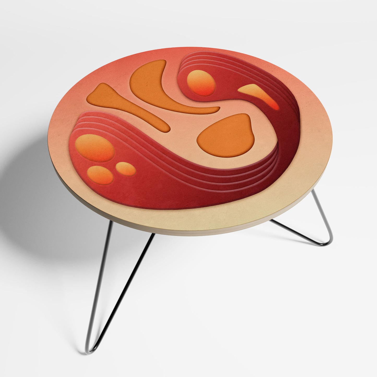 IMMERSION STRUCTURE Small Coffee Table
