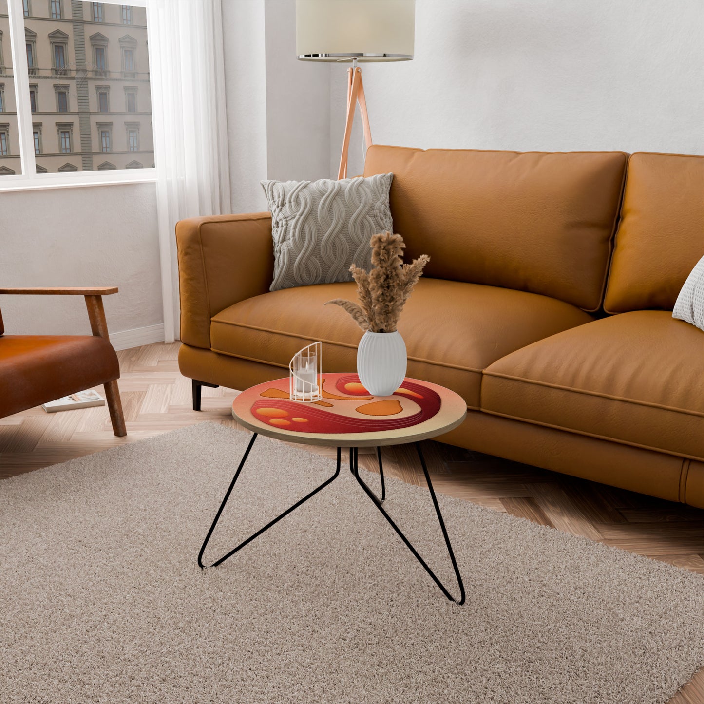 IMMERSION STRUCTURE Small Coffee Table