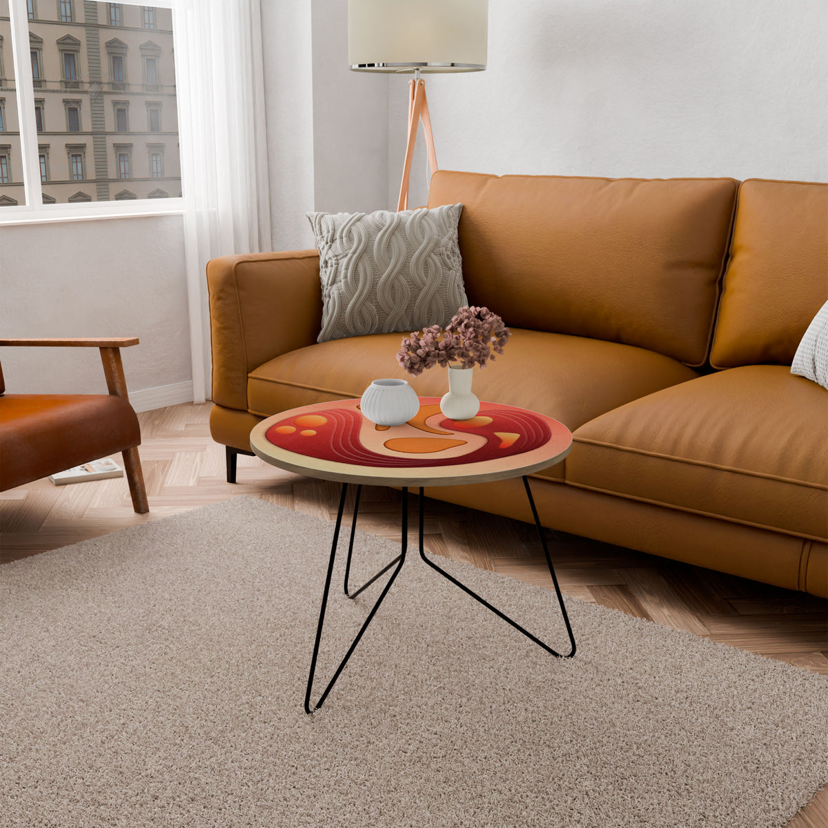 IMMERSION STRUCTURE Coffee Table