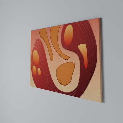 IMMERSION STRUCTURE Horizontal Canvas Print