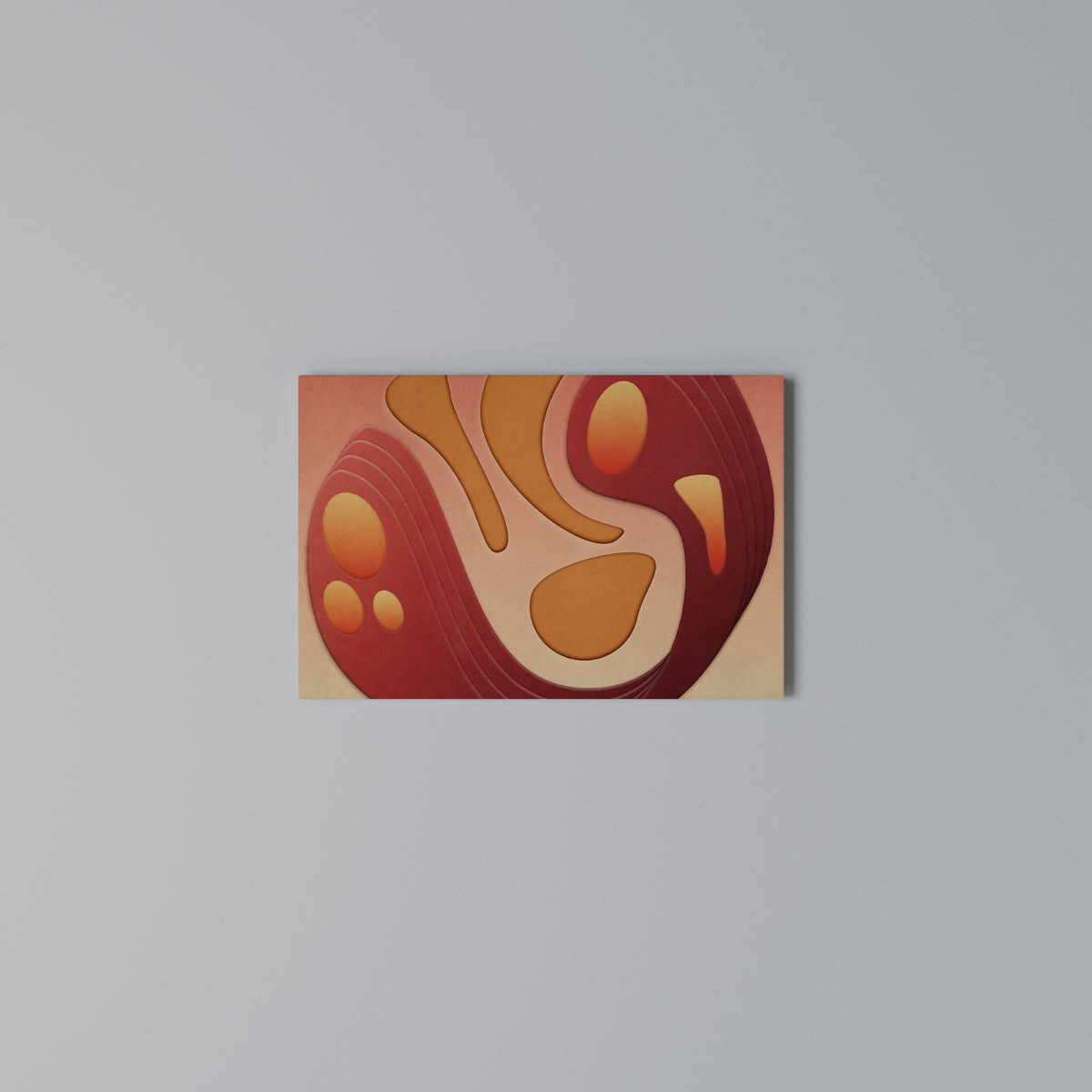 IMMERSION STRUCTURE Horizontal Canvas Print