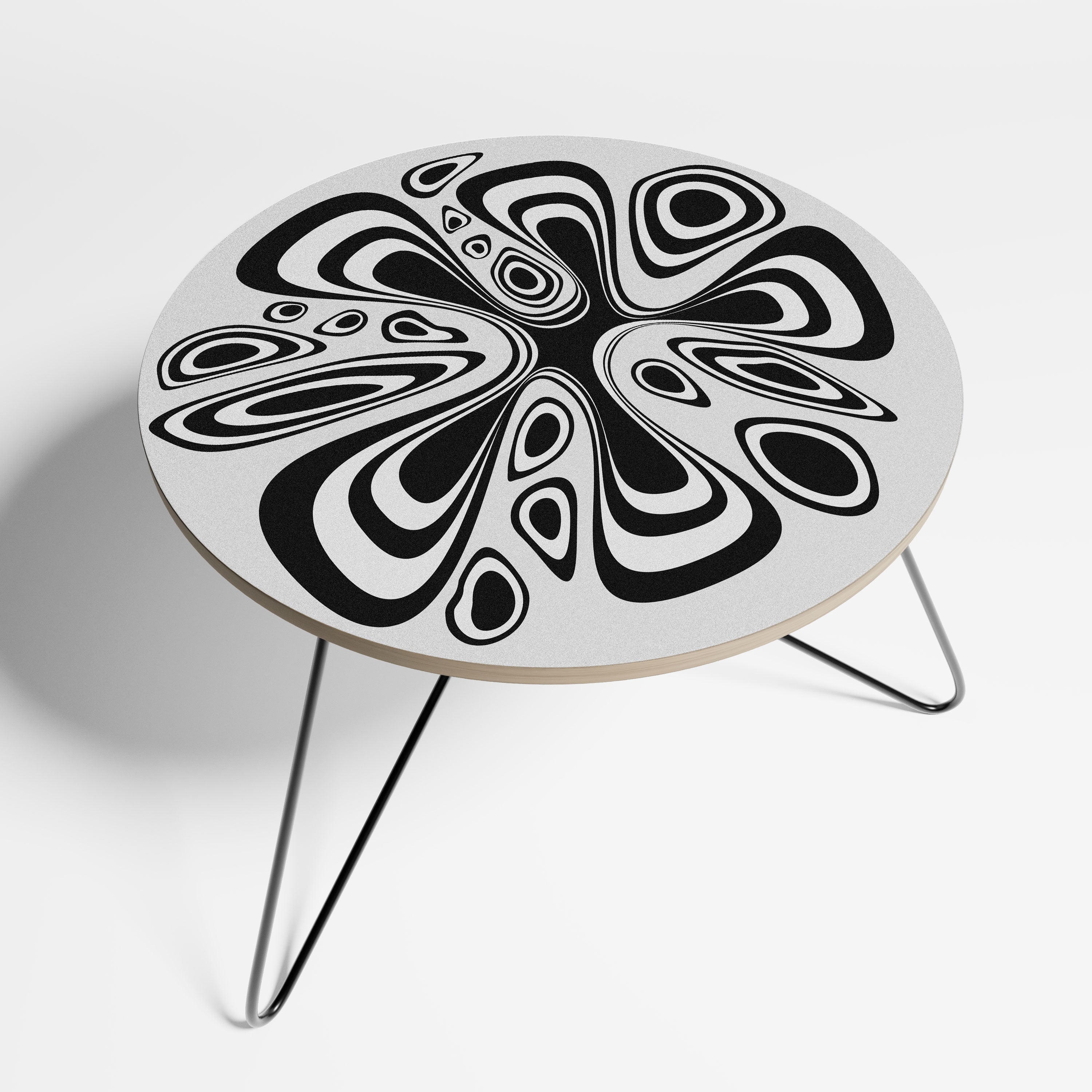 HIPNOTIZING BLOT Large Coffee Table