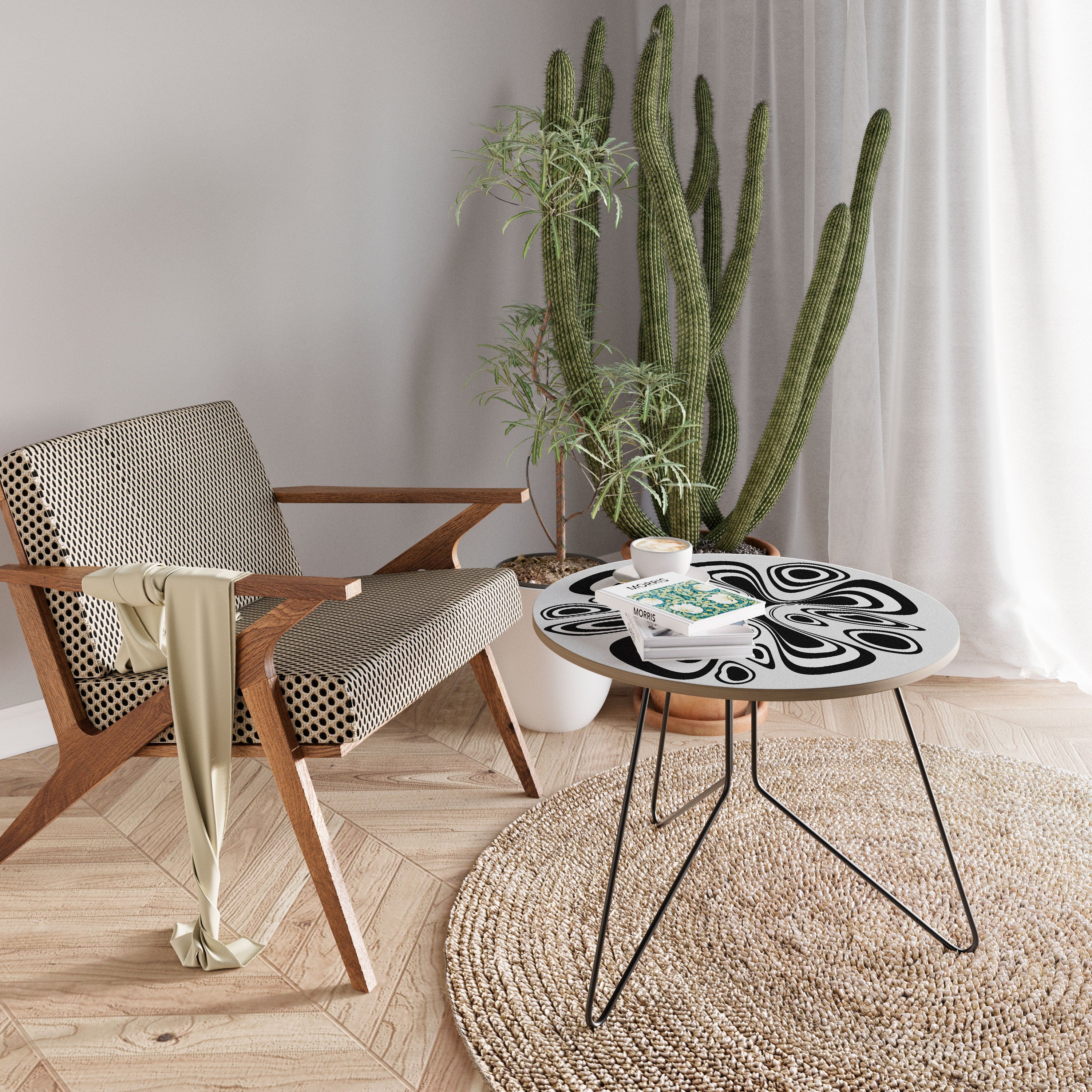 HIPNOTIZING BLOT Large Coffee Table