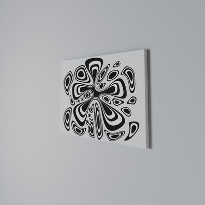 HIPNOTIZING BLOT Horizontal Canvas Print