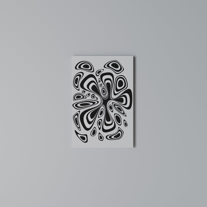 HIPNOTIZING BLOT Vertical Canvas Print
