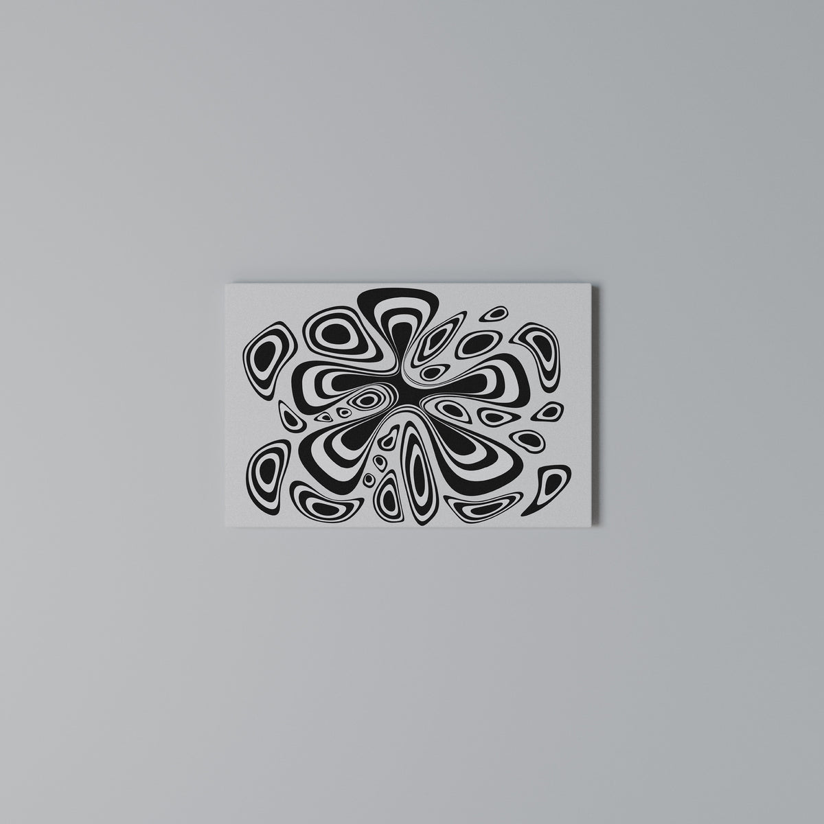 HIPNOTIZING BLOT Horizontal Canvas Print