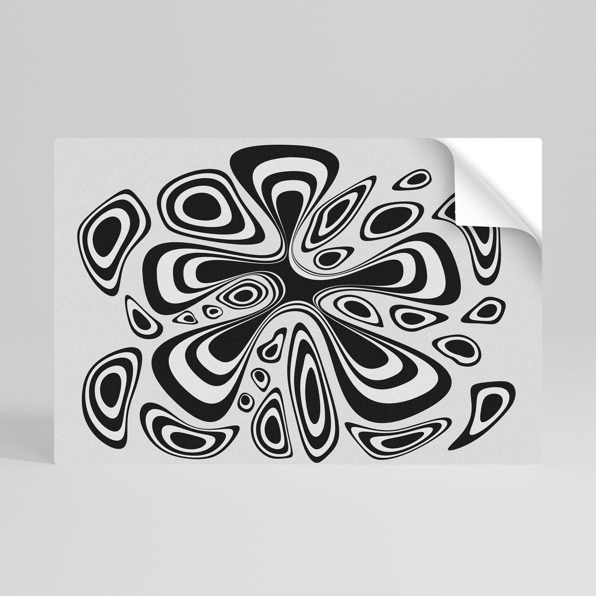 HIPNOTIZING BLOT Självhäftande Horisontell Poster