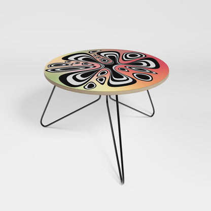 ILLUSIONARY SPLASH Small Coffee Table