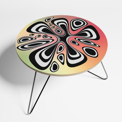 ILLUSIONARY SPLASH Small Coffee Table