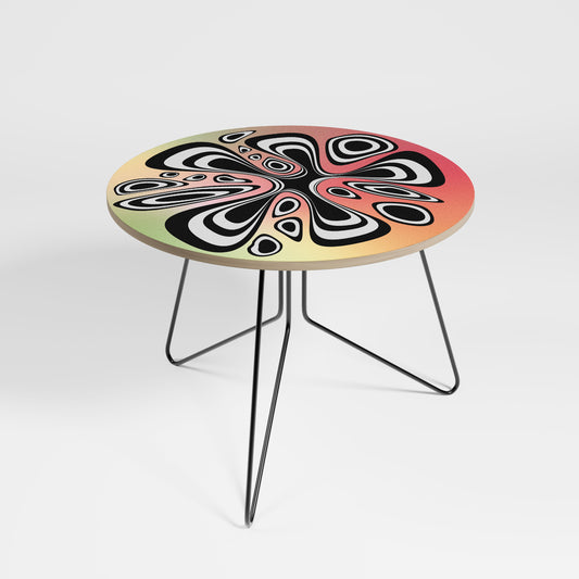 ILLUSIONARY SPLASH Large Coffee Table