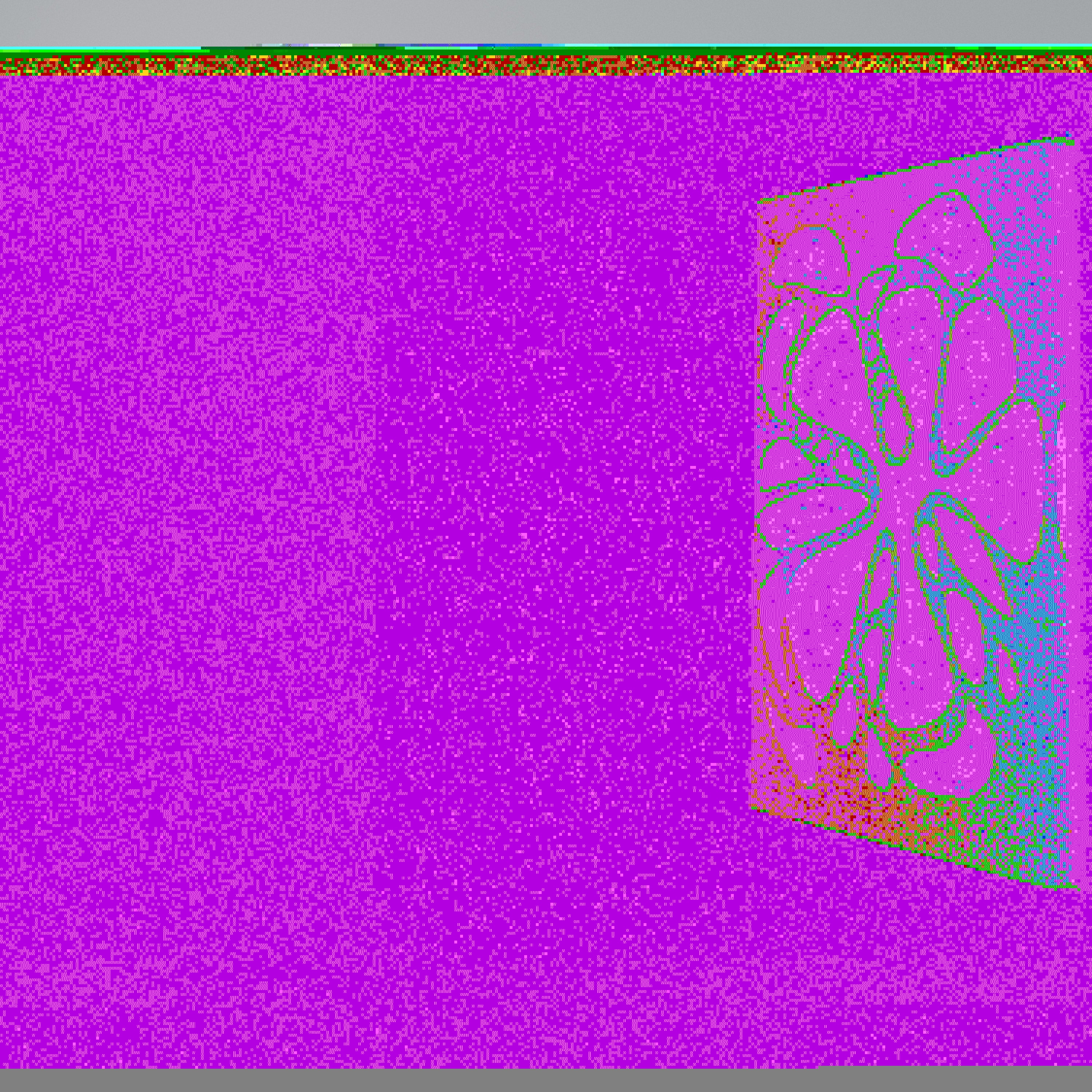 ILLUSIONARY SPLASH Vertical Canvas Print