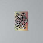 ILLUSIONARY SPLASH Vertical Canvas Print