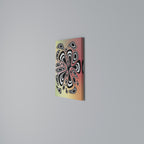 ILLUSIONARY SPLASH Vertical Canvas Print