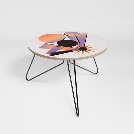 ANGULAR ARTISTRY Litet soffbord