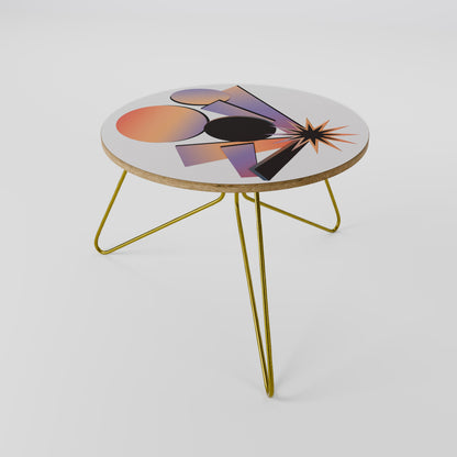 ANGULAR ARTISTRY Soffbord 60