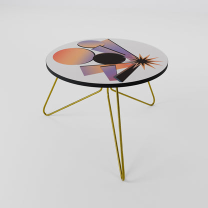 ANGULAR ARTISTRY Soffbord 60