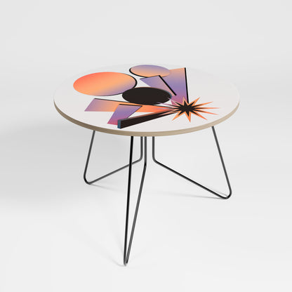 ANGULAR ARTISTRY Stort soffbord