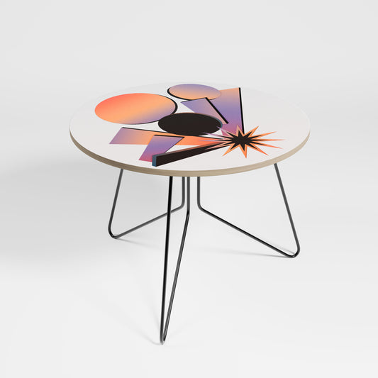 ANGULAR ARTISTRY Large Coffee Table