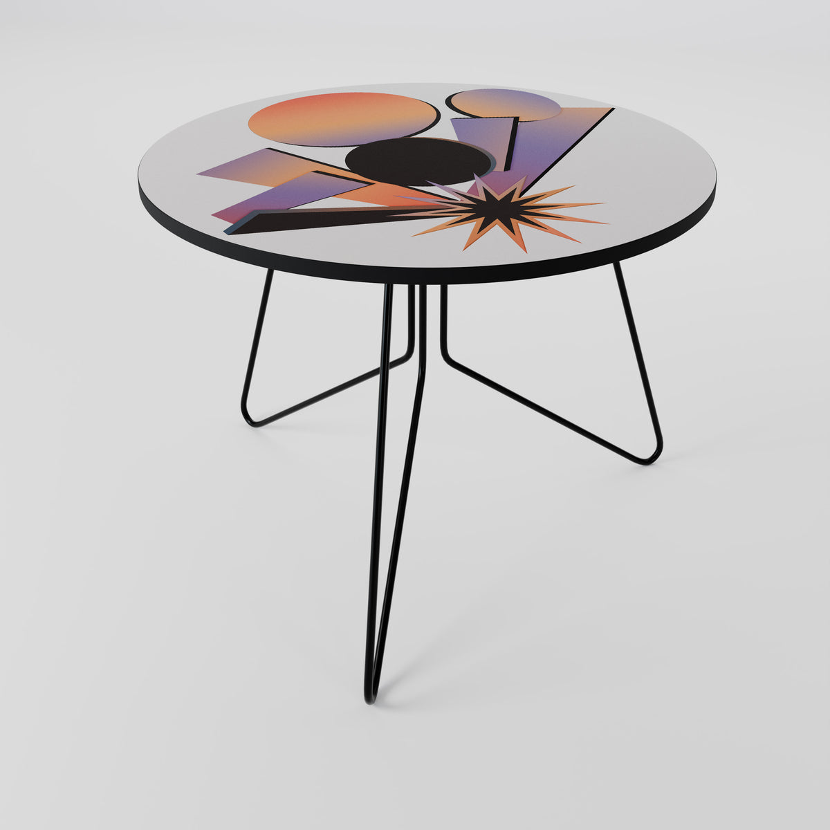 ANGULAR ARTISTRY Soffbord