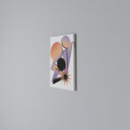 ANGULAR ARTISTRY Vertical Canvas Print