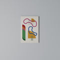 SHAPE SHOCK Vertical Canvas Print