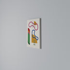 SHAPE SHOCK Vertical Canvas Print