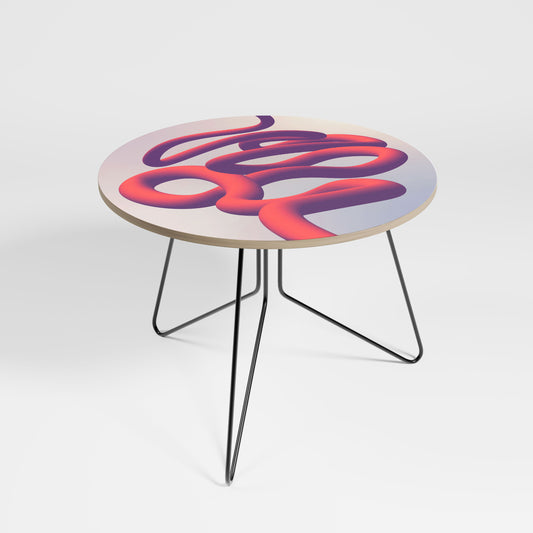 INFINITY WIRE Large Coffee Table