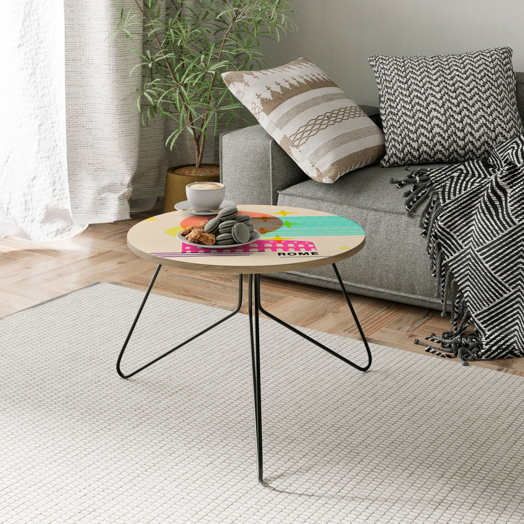 ROMAN SPARKLE Litet soffbord