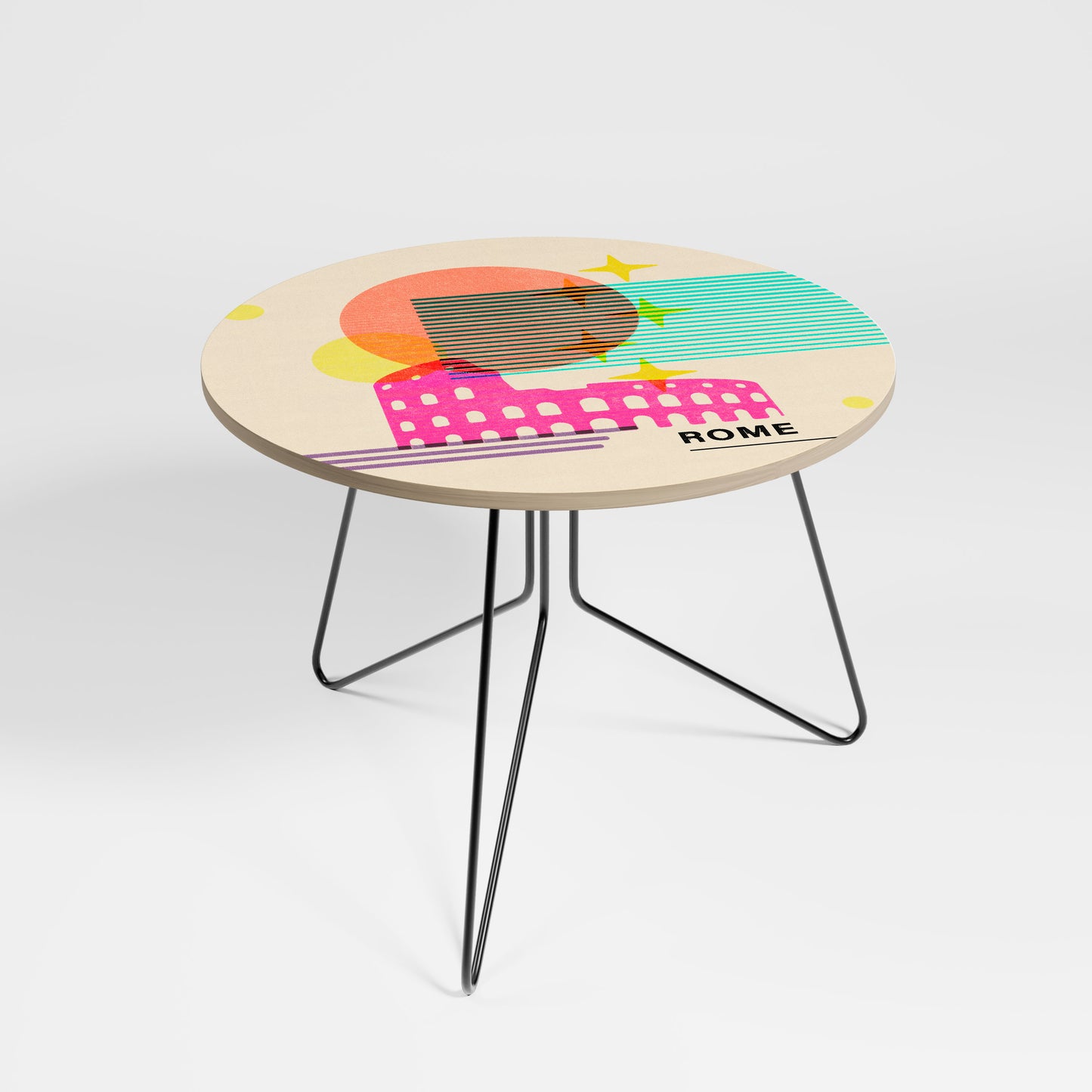 ROMAN SPARKLE Stort soffbord