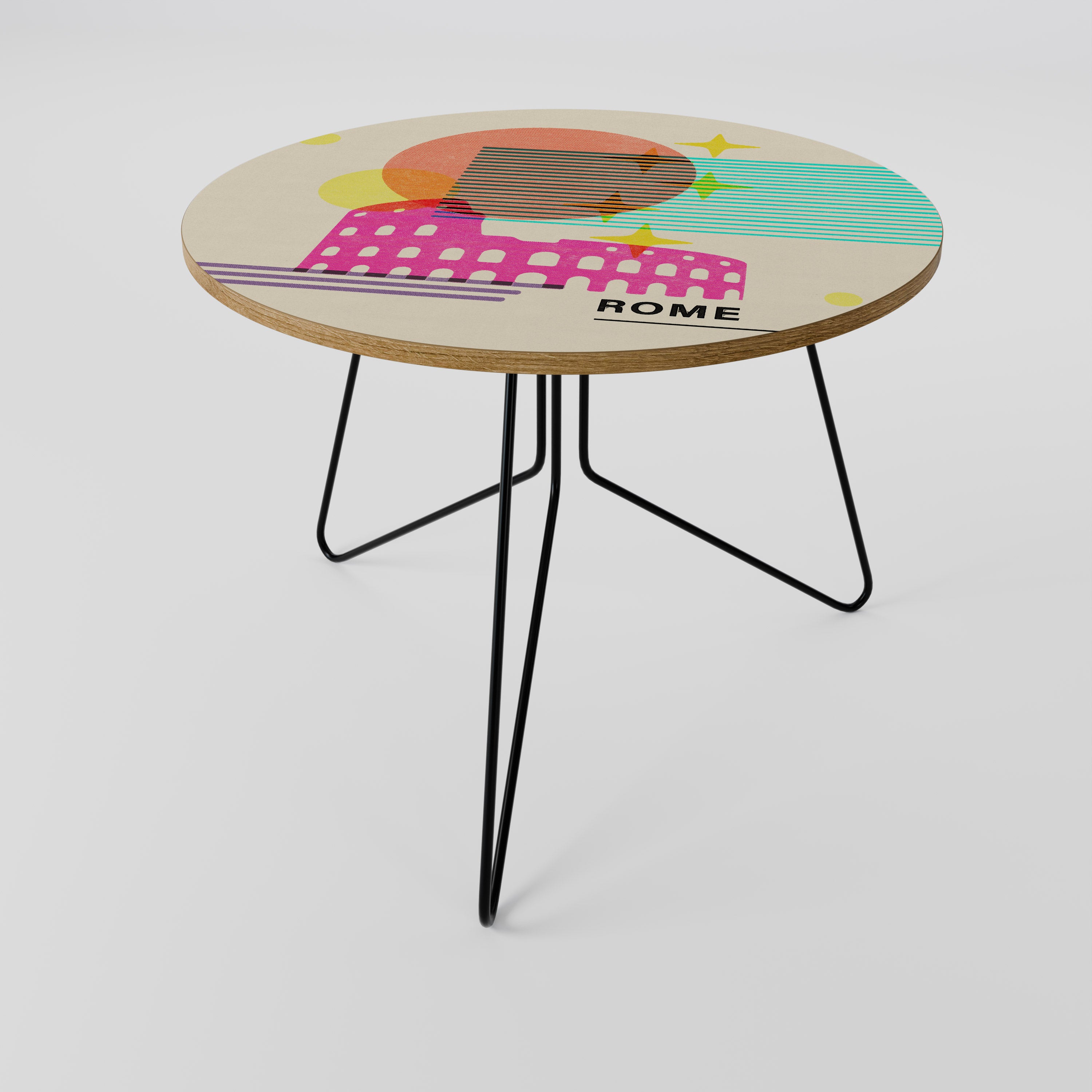 ROMAN SPARKLE Coffee Table