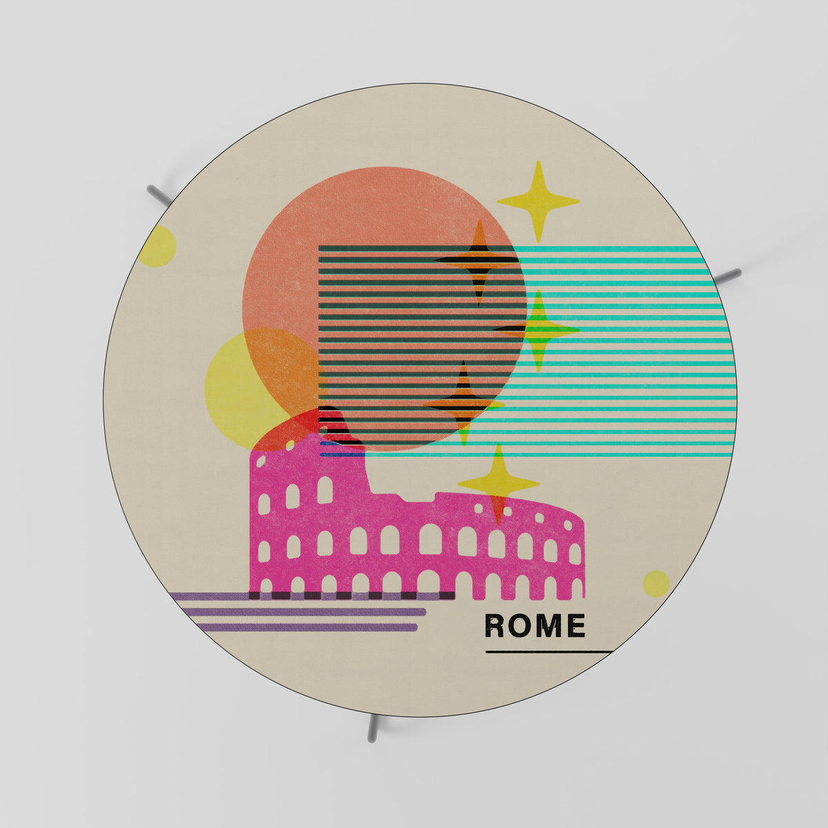 ROMAN SPARKLE Soffbord