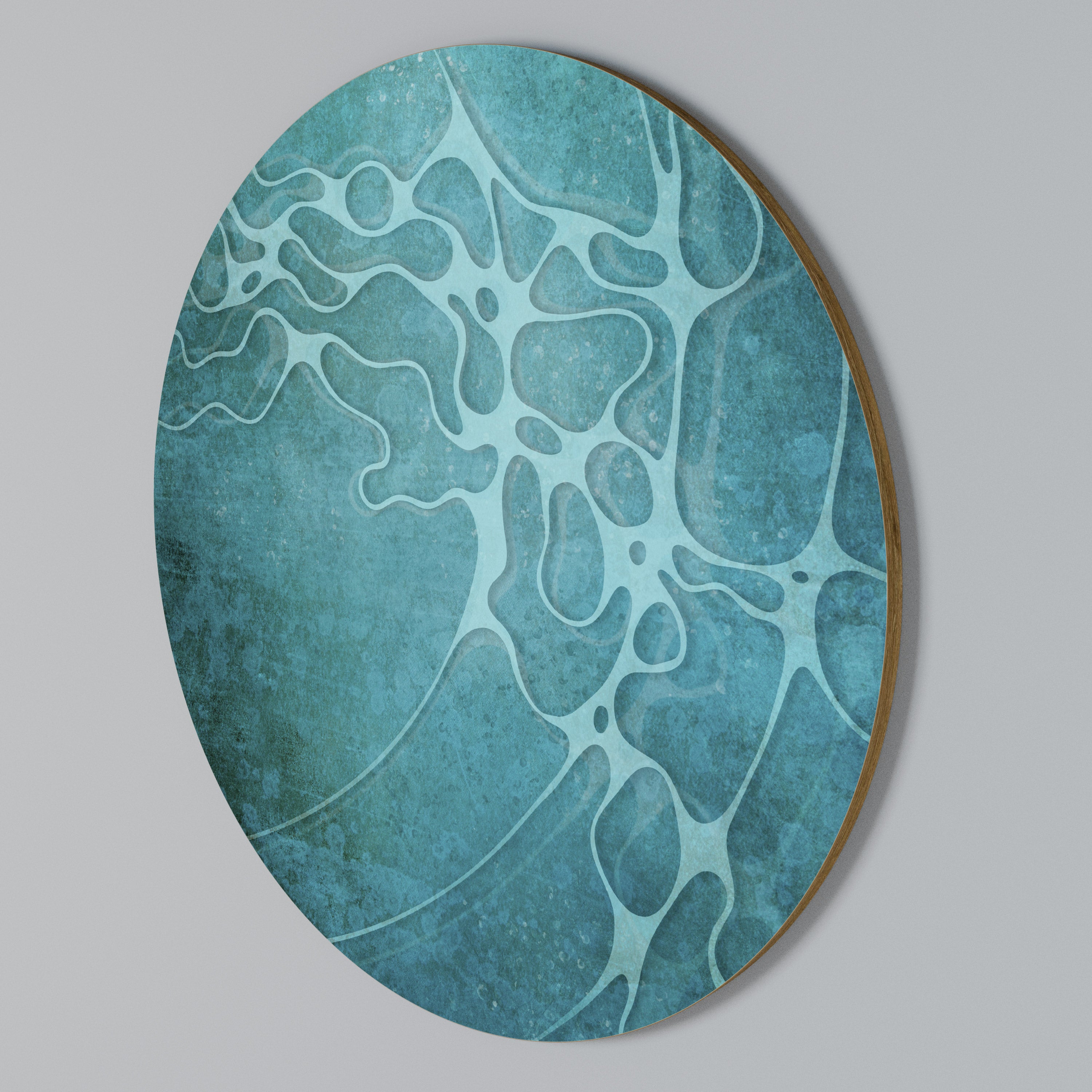 ESOTERIC ARRAY Round Wall Art