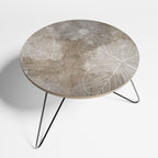 FAIR NERVATION Small Coffee Table