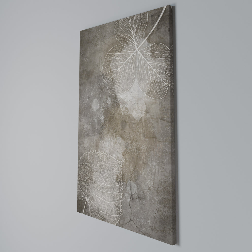 FAIR NERVATION Vertical Canvas Print