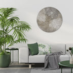 FAIR NERVATION Round Wall Art