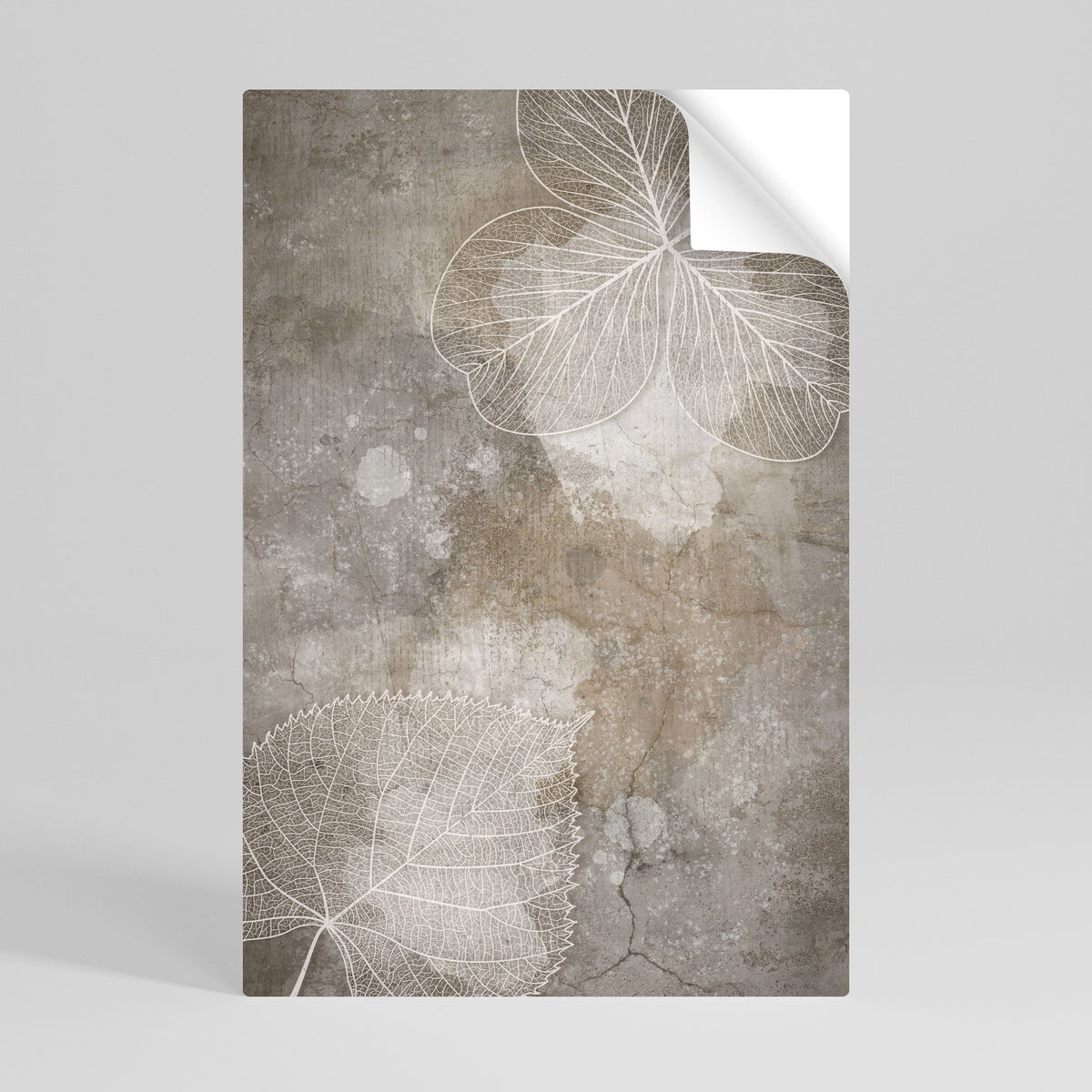 FAIR NERVATION Peel and Stick Vertical Poster