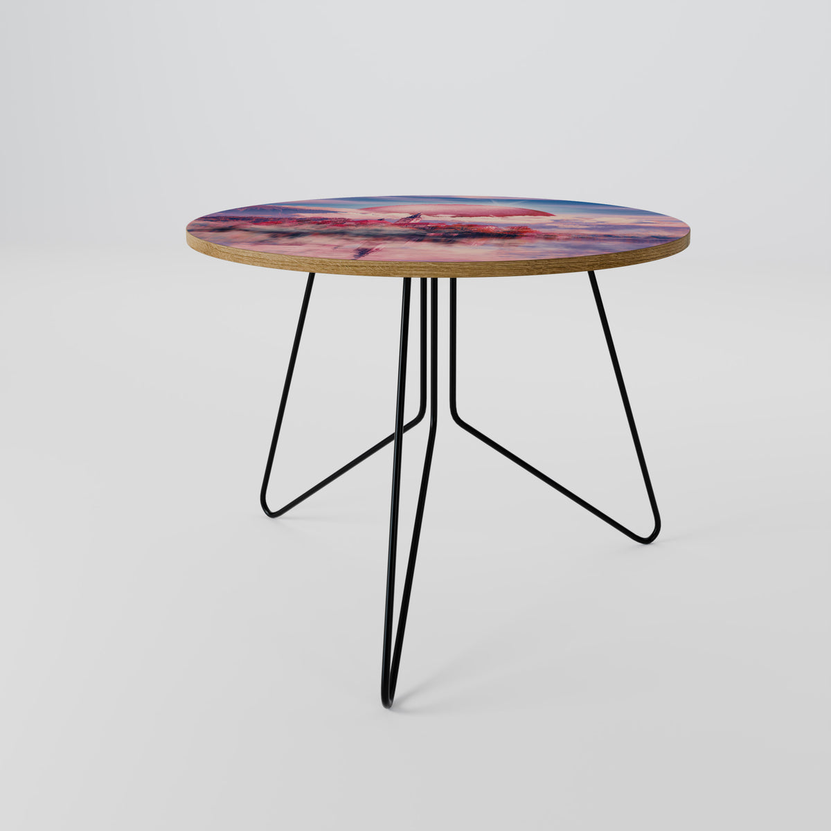 MARS OVER THE BLED LAKE Coffee Table