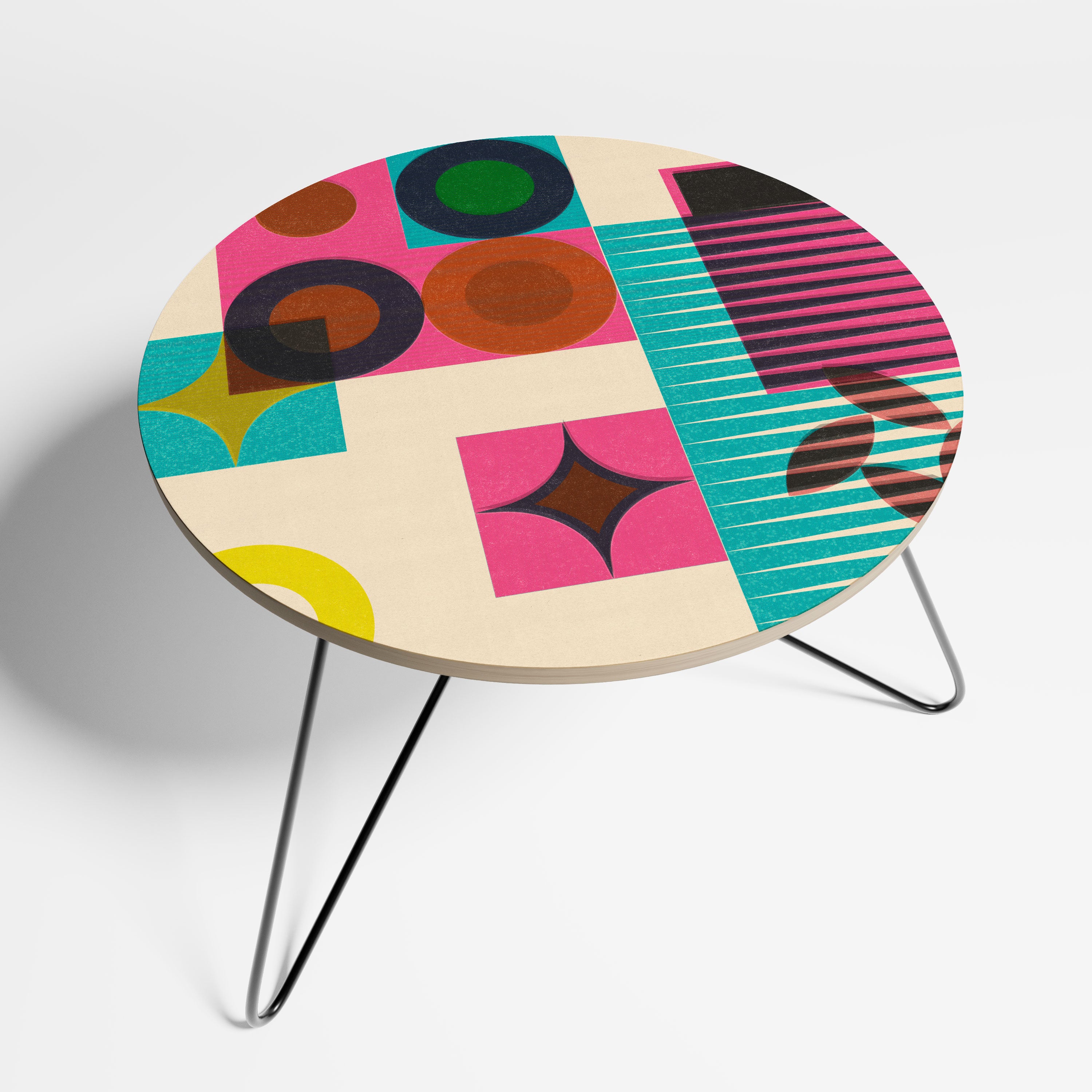 FORM VARIETY Large Coffee Table