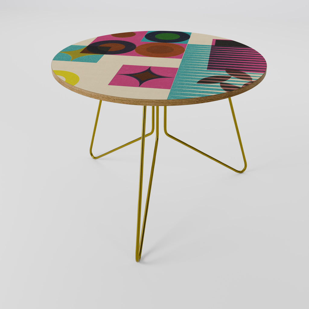 FORM VARIETY Coffee Table