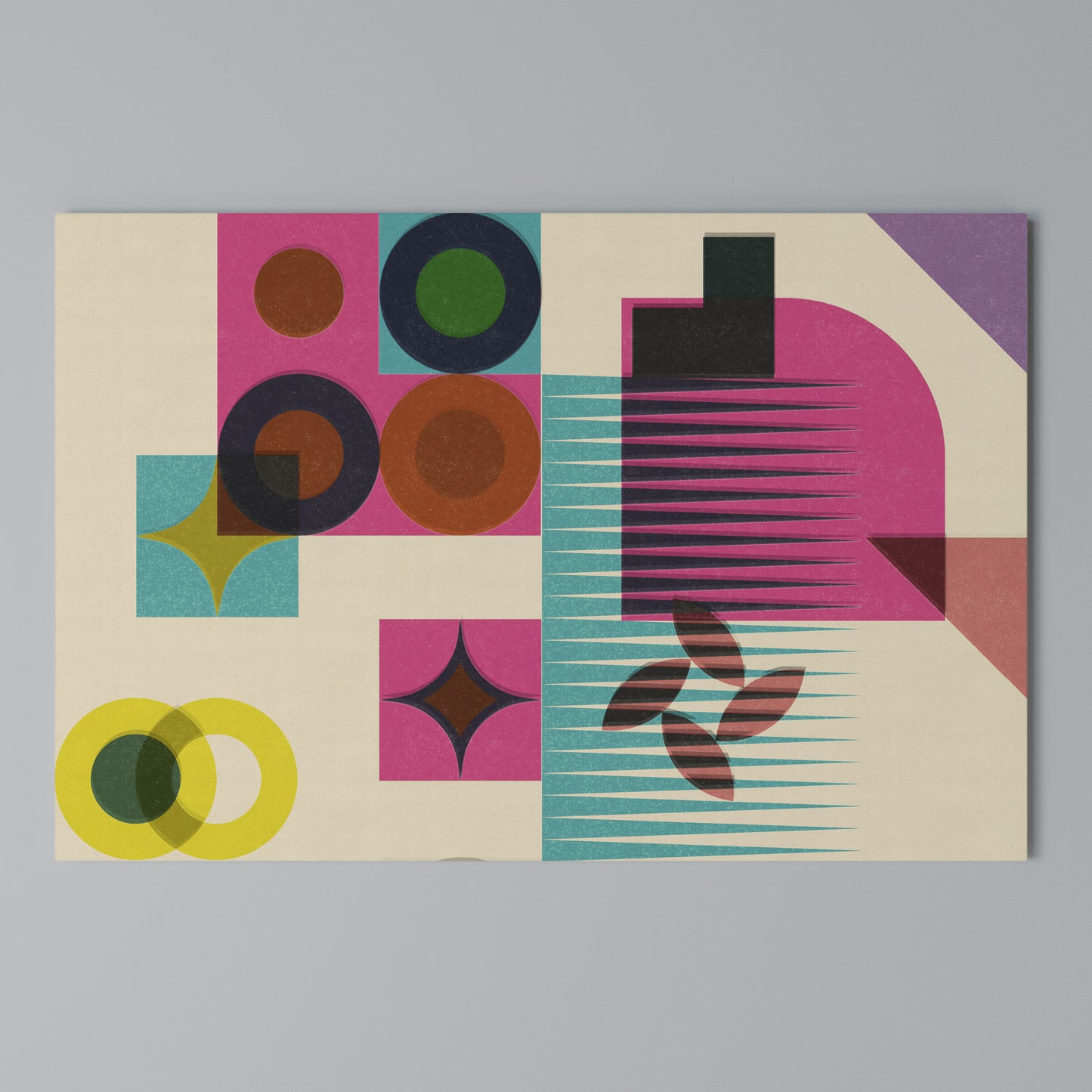FORM VARIETY Horizontal Canvas Print